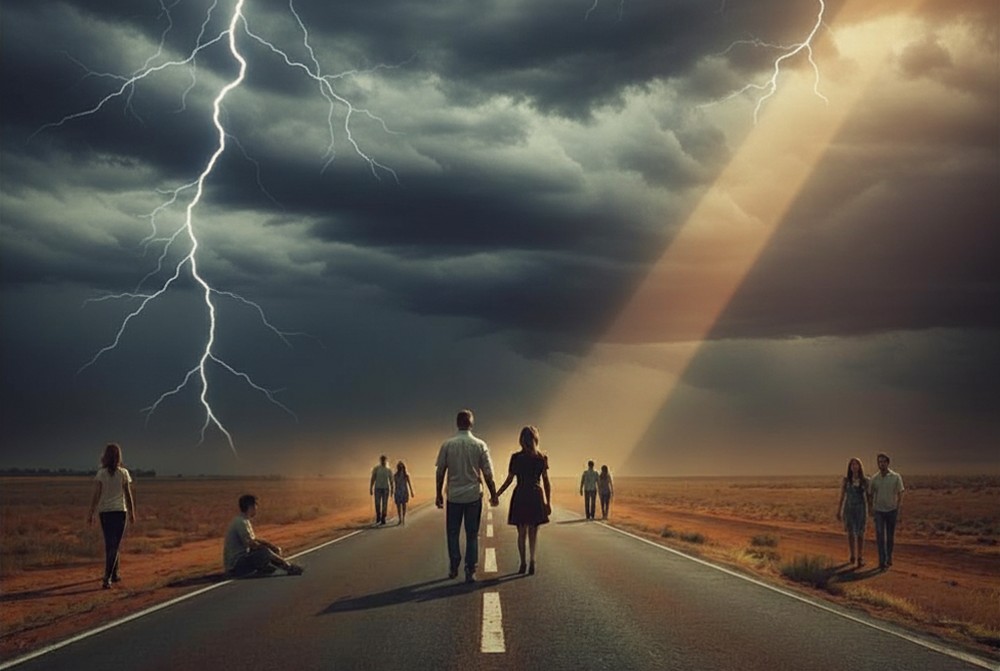 Stepping Into the Storm With Her book cover